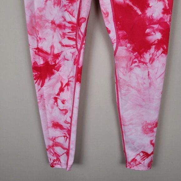 Balance Athletica Vitality Oasis Tie Dye Pink OG Leggings Size S - Picture 5 of 13